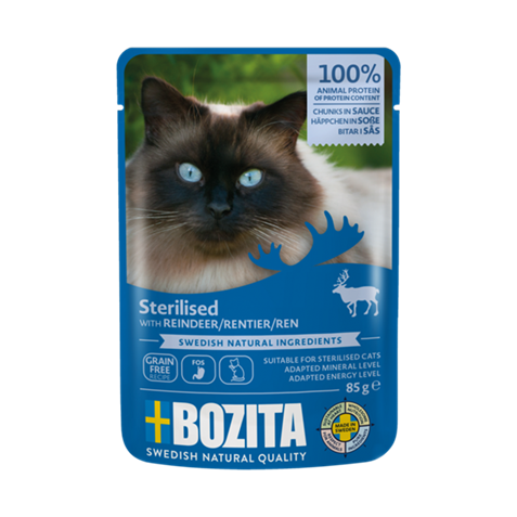 BOZITA Pouch HiS Indoor Rentier 85g