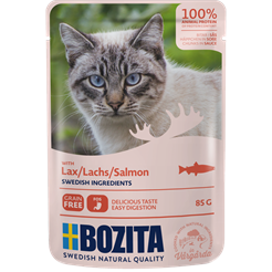 BOZITA Pouch HiS Lachs 85g