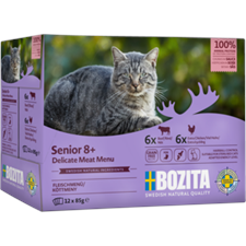 BOZITA Pouch HiS Multibox Senior 8+ 12x85g