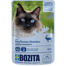 BOZITA Pouch HiS Rentier 85g