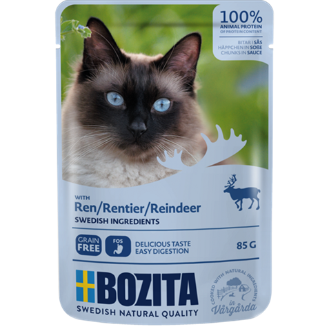 BOZITA Pouch HiS Rentier 85g