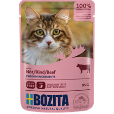 BOZITA Pouch HiS Rind 85g