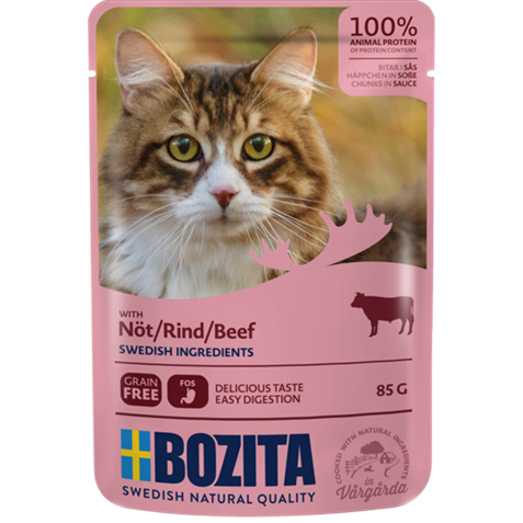 BOZITA Pouch HiS Rind 85g