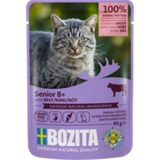 BOZITA Pouch Senior 8+ HiS Beef 85g