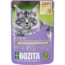BOZITA Pouch Senior 8+ HiS Extra Chicken 85g