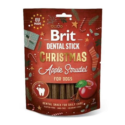 BRIT Dental Stick Apple Strudel Christmas Edi.251g SV