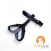 Bumer Hundegeschirr Softshell Schieferblau Gr. L