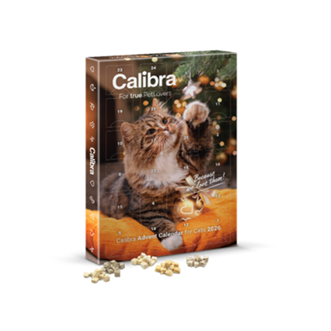 Calibra Adeventskalender Katze 2026