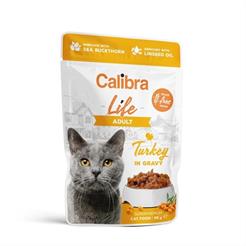 Calibra Feline Pouch Adult Ente in Sauce 85g