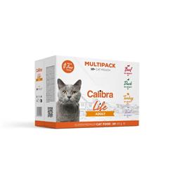 Calibra Feline Pouch Adult Multipack 12x85g