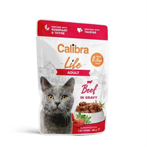Calibra Feline Pouch Adult Truthahn in Sauce 85g