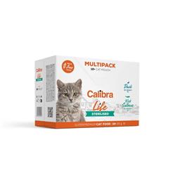 Calibra Feline Pouch Sterilised Multipack 12x85g