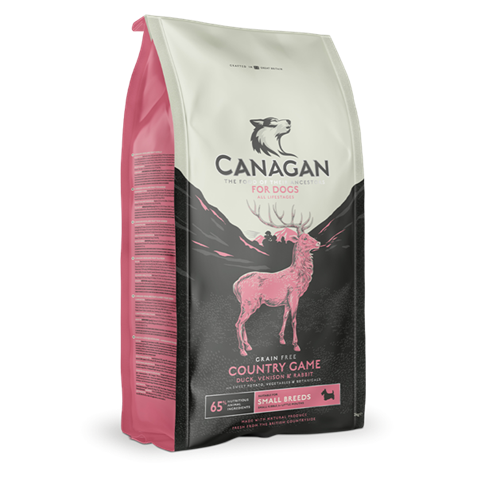 Canagan DOG Small Breed Country Game 2kg