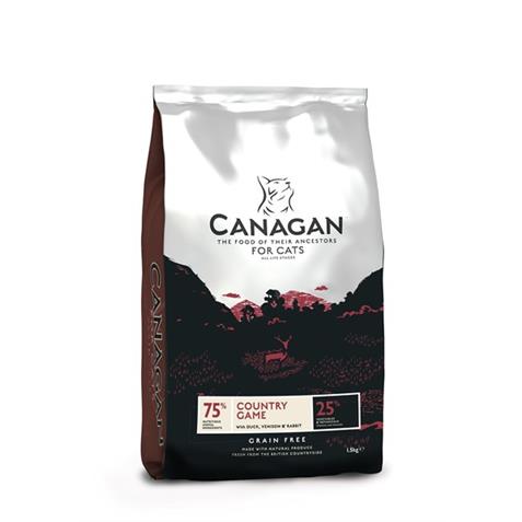 Canagan Ktz. Naturwild (Country Game) 375g