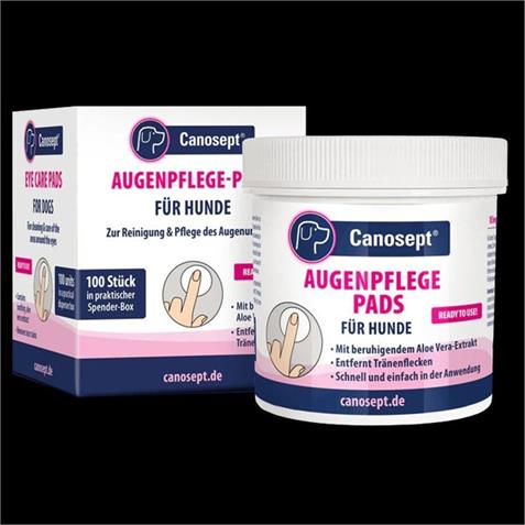 Canosept Augenpflege Pads 100 Stk.