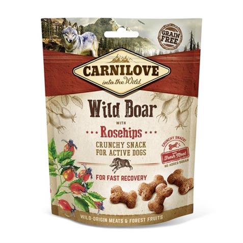 Carnilove DOG CS Wild Boar with Rosehips 200g SV