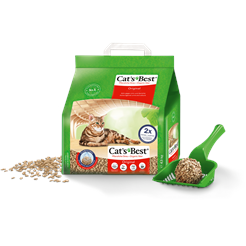 CAT`S BEST Katzenstreu Orginal 20l