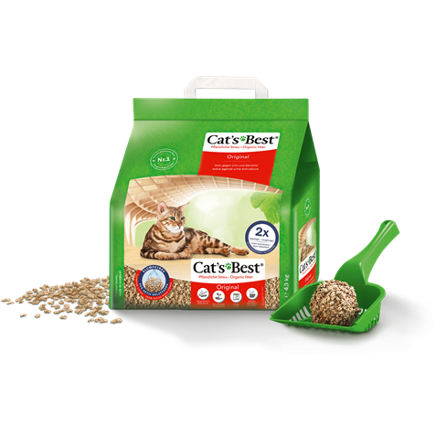 CAT`S BEST Katzenstreu Orginal 20l