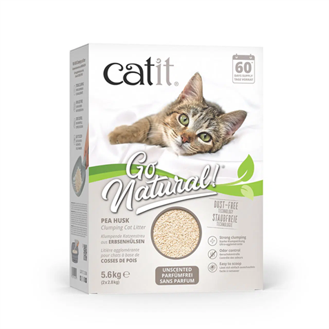 Catit Go Natural Unscented 5.6kg