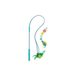 Catstages Tail Teaser Ground Prey Green