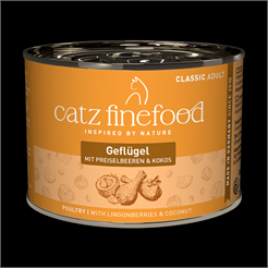 Catz finefood C. Adult Geflügel 200g
