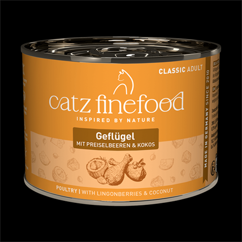 Catz finefood C. Adult Geflügel 200g