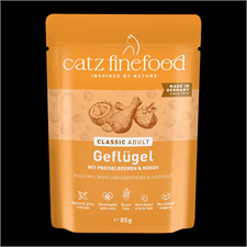 Catz finefood C. Adult Geflügel 85g