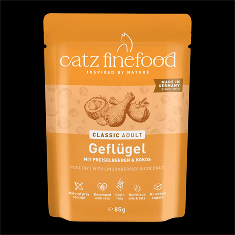Catz finefood C. Adult Geflügel 85g