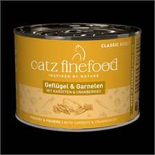 Catz finefood C. Adult Geflügel & Garnelen
