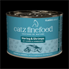 Catz finefood C. Adult Hering & Shrimps 200g
