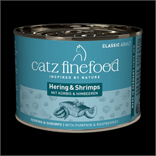 Catz finefood C. Adult Hering & Shrimps