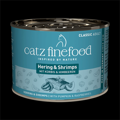 Catz finefood C. Adult Hering & Shrimps 200g