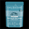 Catz finefood C. Adult Hering & Shrimps 85g