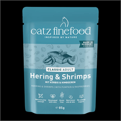 Catz finefood C. Adult Hering & Shrimps 85g