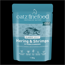 Catz finefood C. Adult Hering & Shrimps 85g