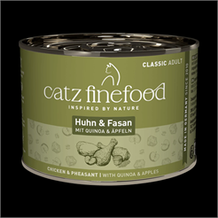 Catz finefood C. Adult Huhn & Fasan 200g