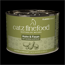 Catz finefood C. Adult Huhn & Fasan