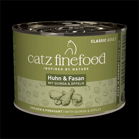 Catz finefood C. Adult Huhn & Fasan 200g