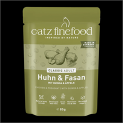 Catz finefood C. Adult Huhn & Fasan 85g