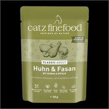 Catz finefood C. Adult Huhn & Fasan 85g