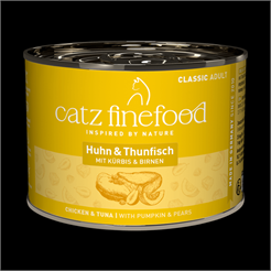 Catz finefood C. Adult Huhn & Thunfisch 200g
