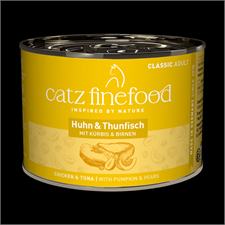 Catz finefood C. Adult Huhn & Thunfisch