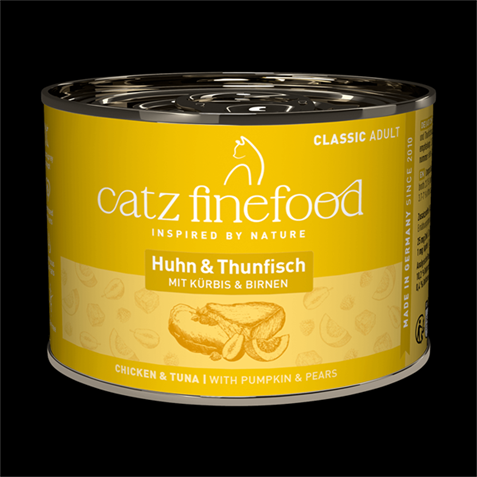 Catz finefood C. Adult Huhn & Thunfisch 200g