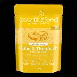 Catz finefood C. Adult Huhn & Thunfisch 85g