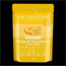 Catz finefood C. Adult Huhn & Thunfisch 85g