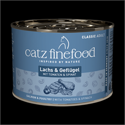 Catz finefood C. Adult Lachs & Geflügel 200g