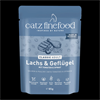 Catz finefood C. Adult Lachs & Geflügel 85g