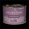 Catz finefood C. Adult Lamm & Kaninchen 200g