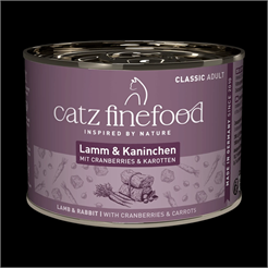 Catz finefood C. Adult Lamm & Kaninchen 200g