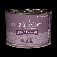 Catz finefood C. Adult Lamm & Kaninchen